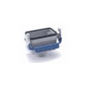 Capot câble à câble 10B, Aluminium moulé sous pression, IP65, Sortie verticale, PG16